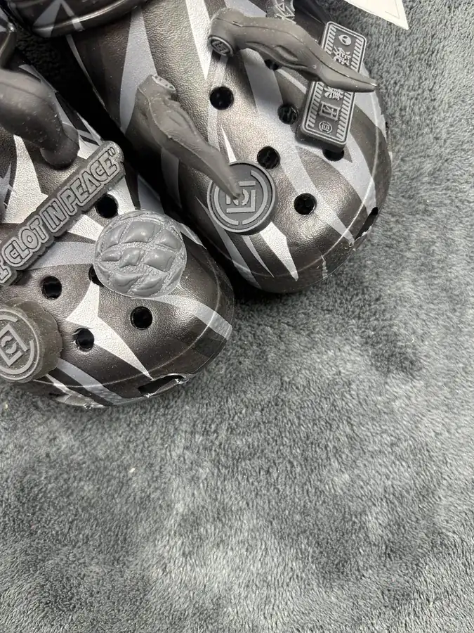 Crocs x Clot Collaboration Bucket Shoe