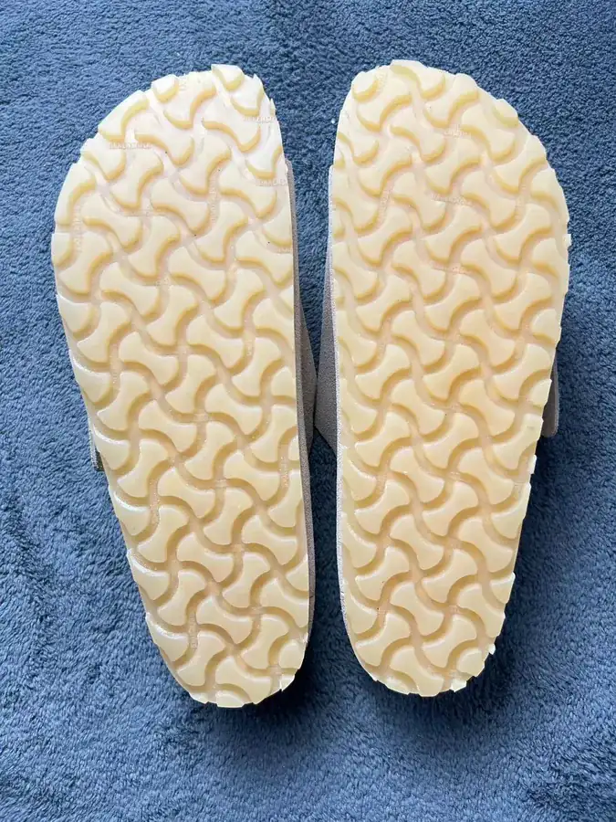 Birkenstock Fear of God Collaboration Leather Suede Slippers in Three Colors