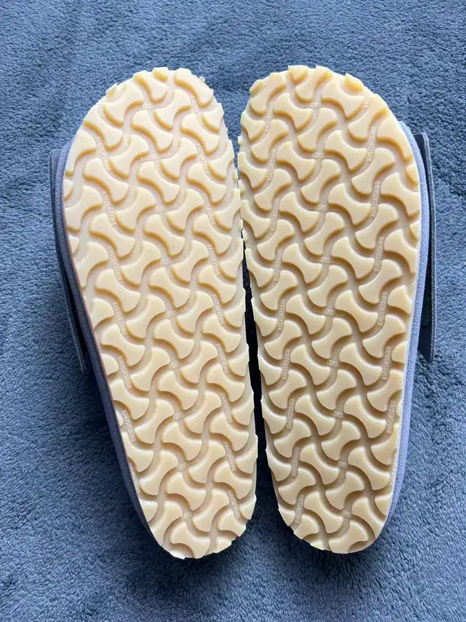 Birkenstock Fear of God Collaboration Leather Suede Slippers in Three Colors