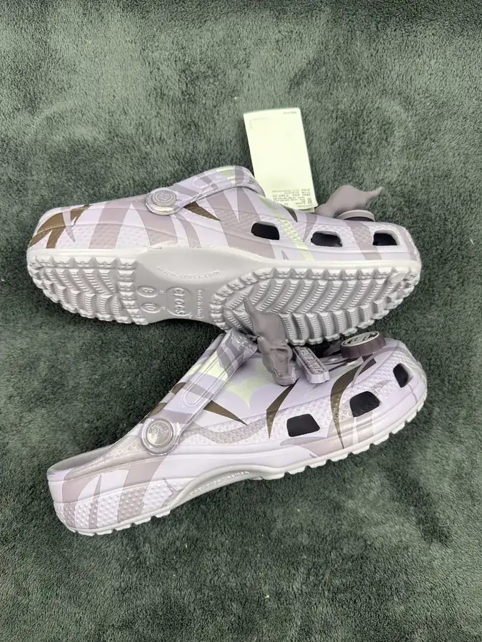 Crocs x Clot Collaboration Bucket Sandals