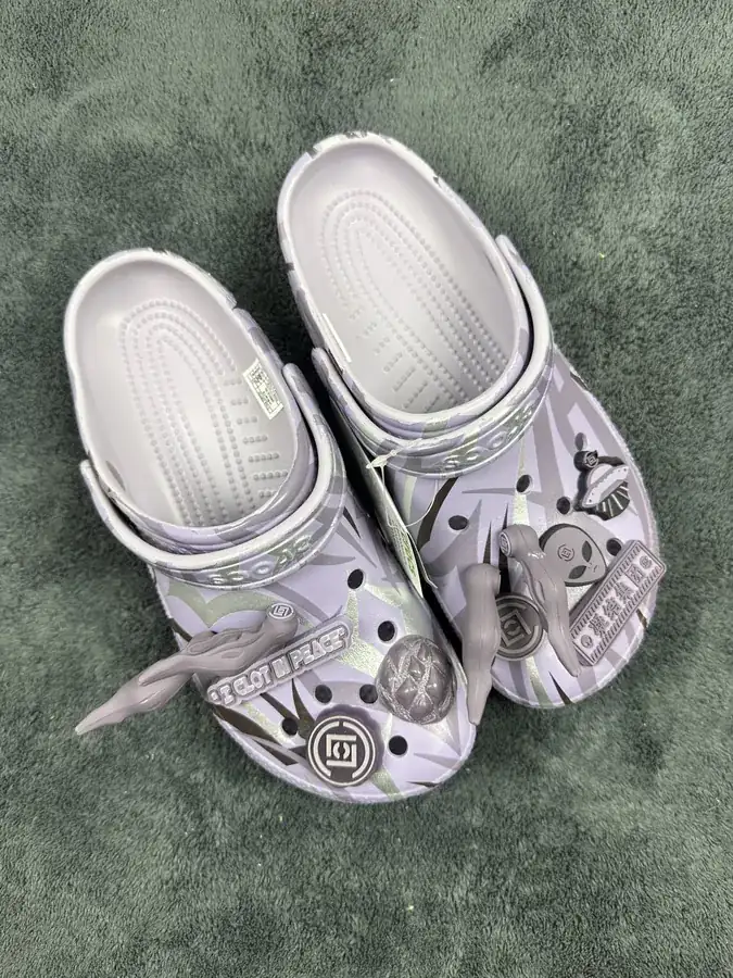 Crocs x Clot Collaboration Bucket Sandals