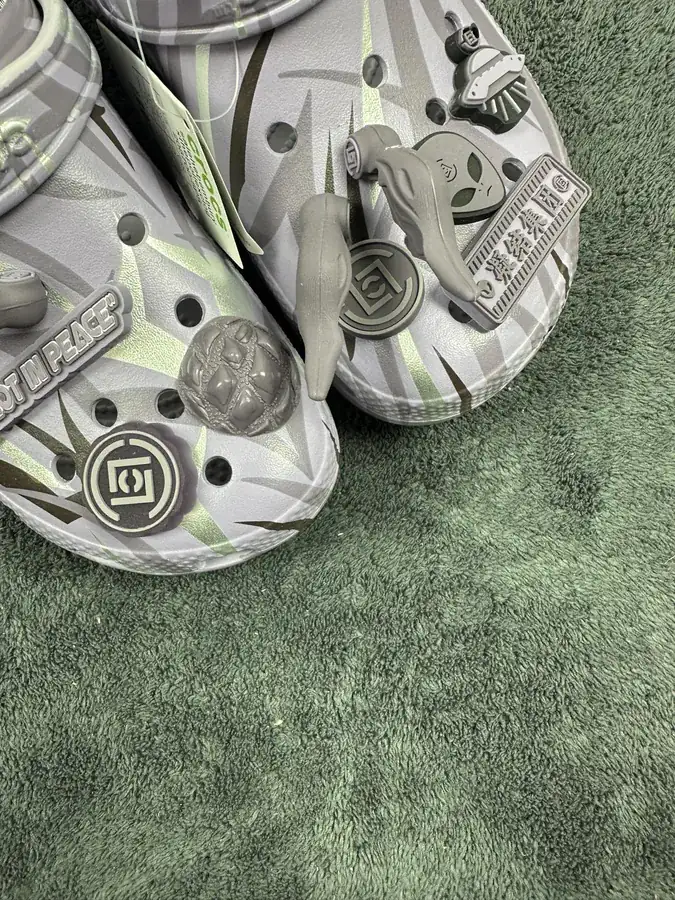 Crocs x Clot Collaboration Bucket Sandals