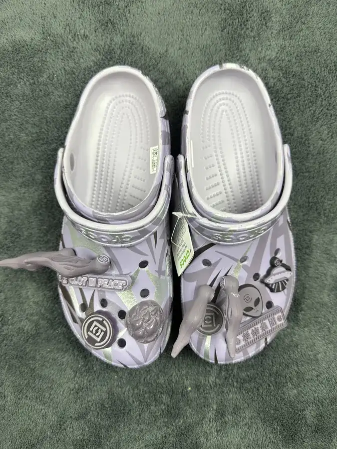 Crocs x Clot Collaboration Bucket Sandals