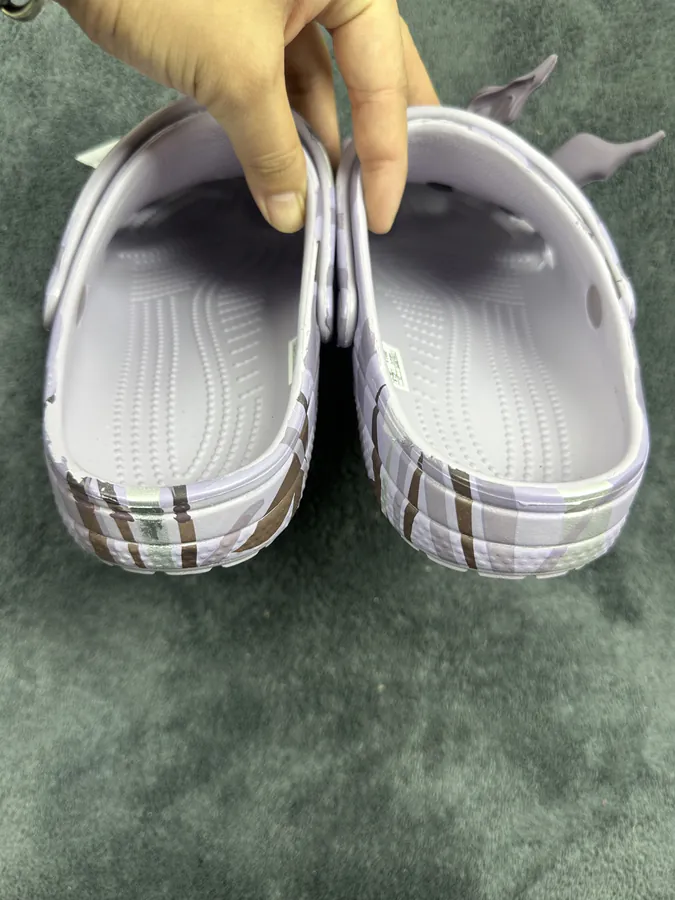 Crocs x Clot Collaboration Bucket Sandals