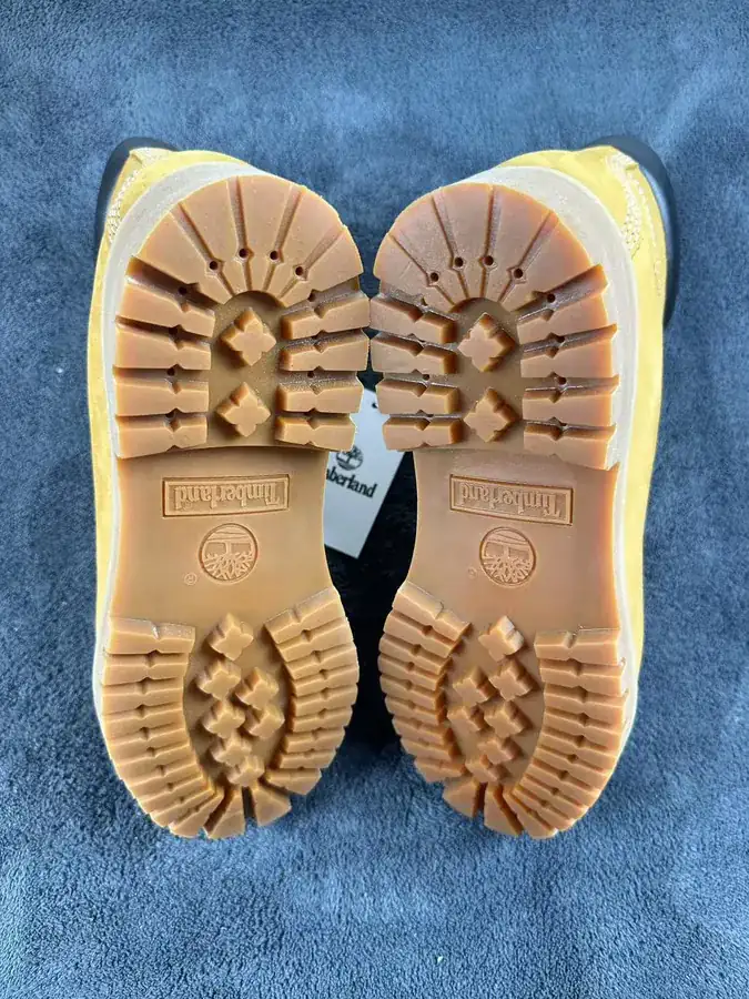Timberland Classic Yellow Boots