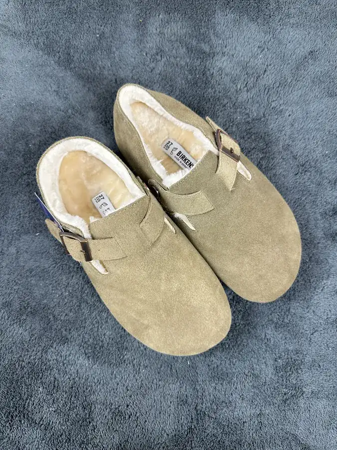 Birkenstock Boston Men's and Women's Wool Bread Loafer