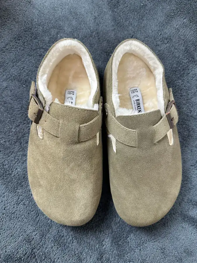 Birkenstock Boston Men's and Women's Wool Bread Loafer