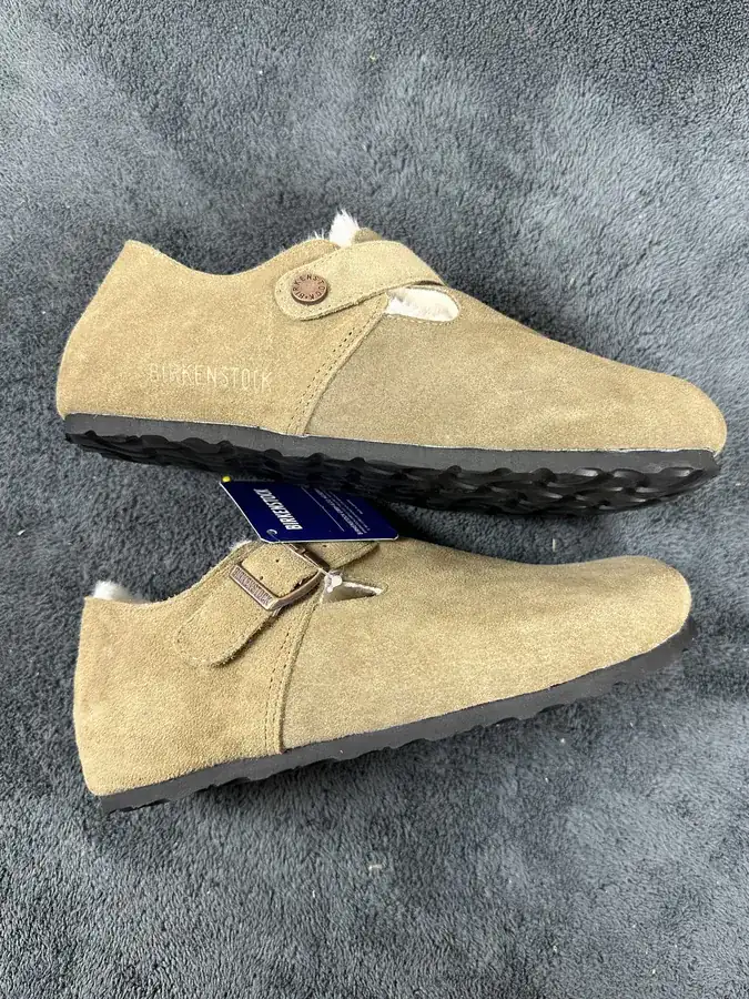 Birkenstock Boston Men's and Women's Wool Bread Loafer