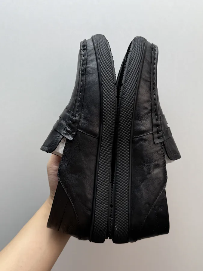 Ecco Black Luxury Sneaker