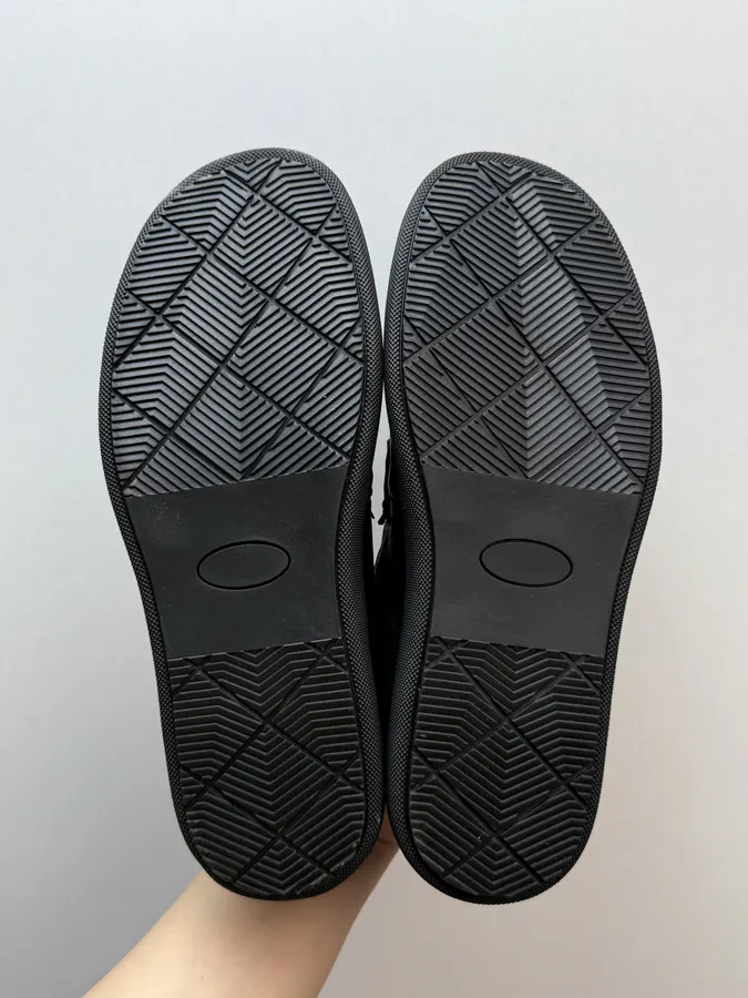 Ecco Black Luxury Sneaker