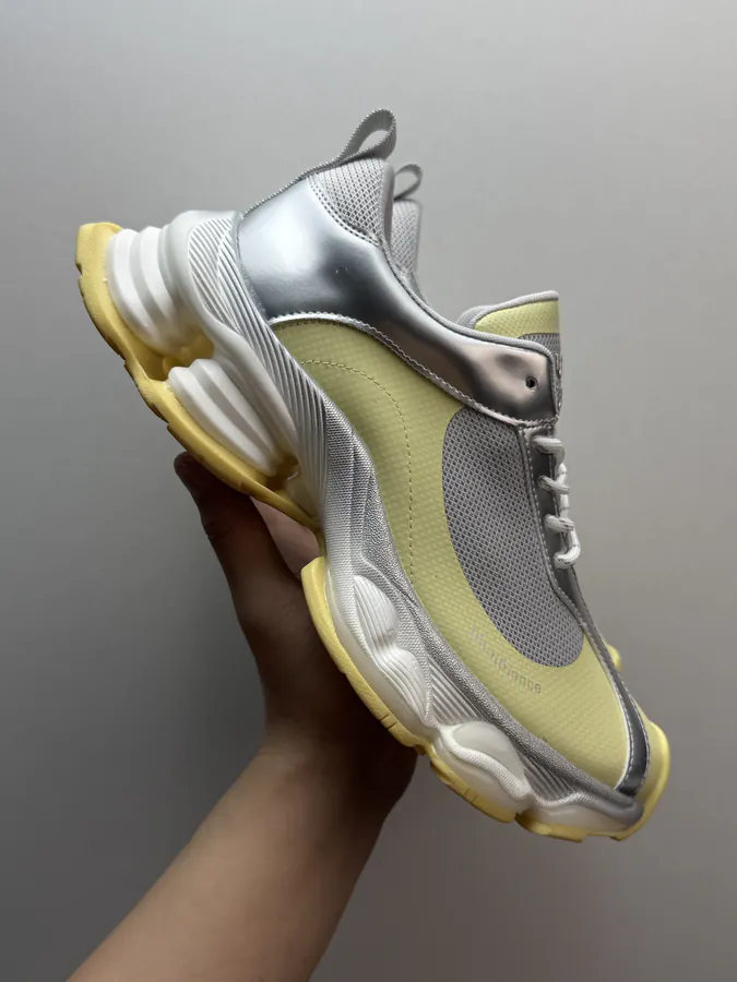 GG CC Silver & Gold Heel