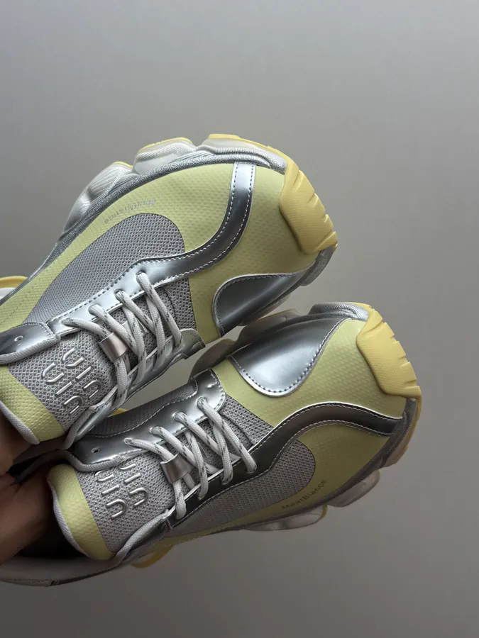 GG CC Silver & Gold Heel