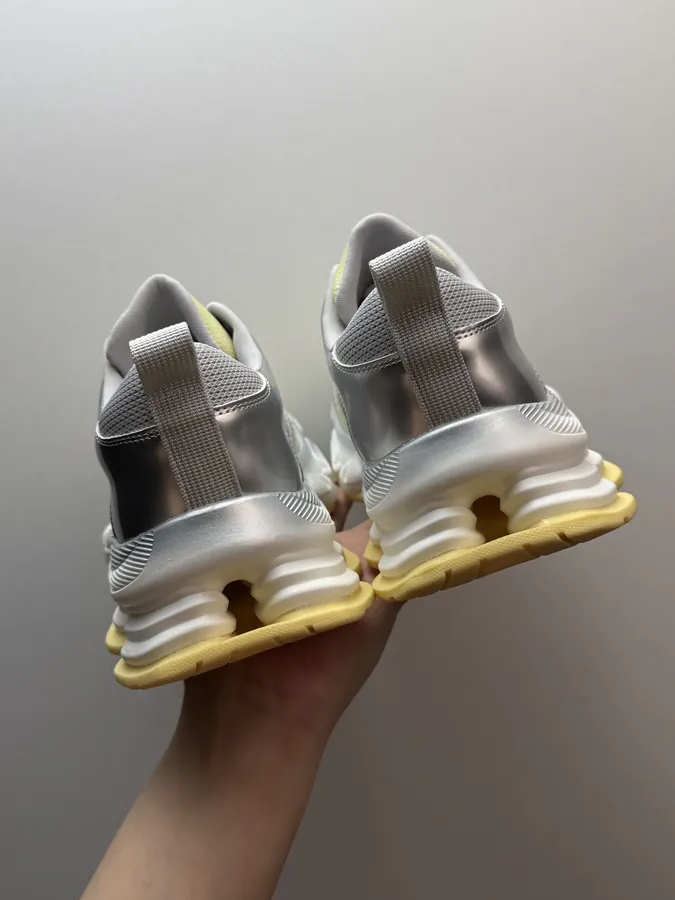 GG CC Silver & Gold Heel
