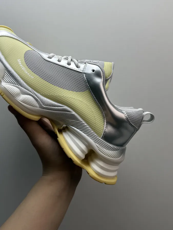 GG CC Silver & Gold Heel