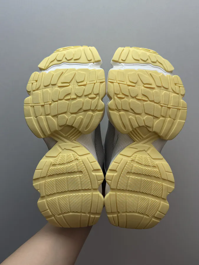 GG CC Silver & Gold Heel