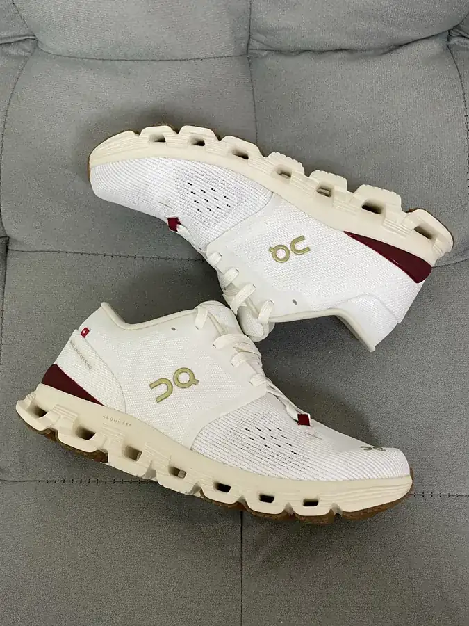 On Cloud X4 Snake Year Limited Edition Low Top Running Shoes for Women