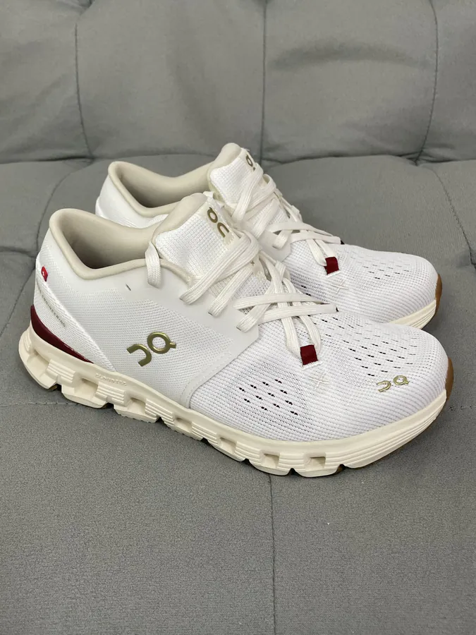 On Cloud X4 Snake Year Limited Edition Low Top Running Shoes for Women