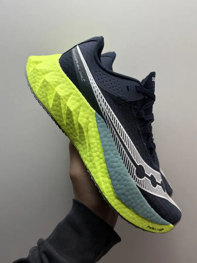Saucony Endorphin Pro 4 Navy Blue