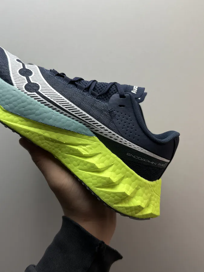 Saucony Endorphin Pro 4 Navy Blue