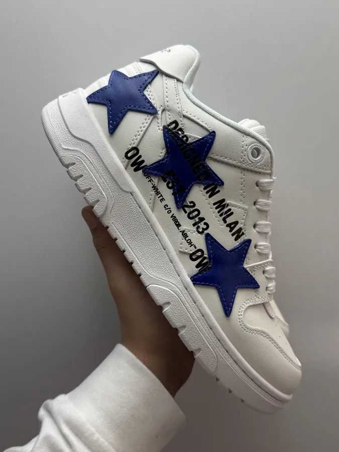 OFF WHITE Out Of Office Running Shoes