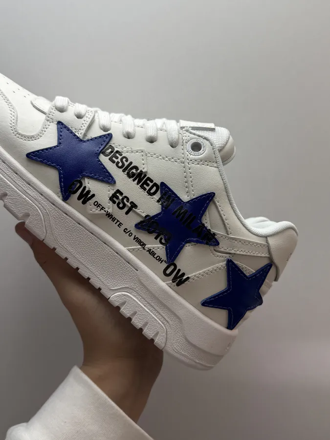 OFF WHITE Out Of Office Running Shoes