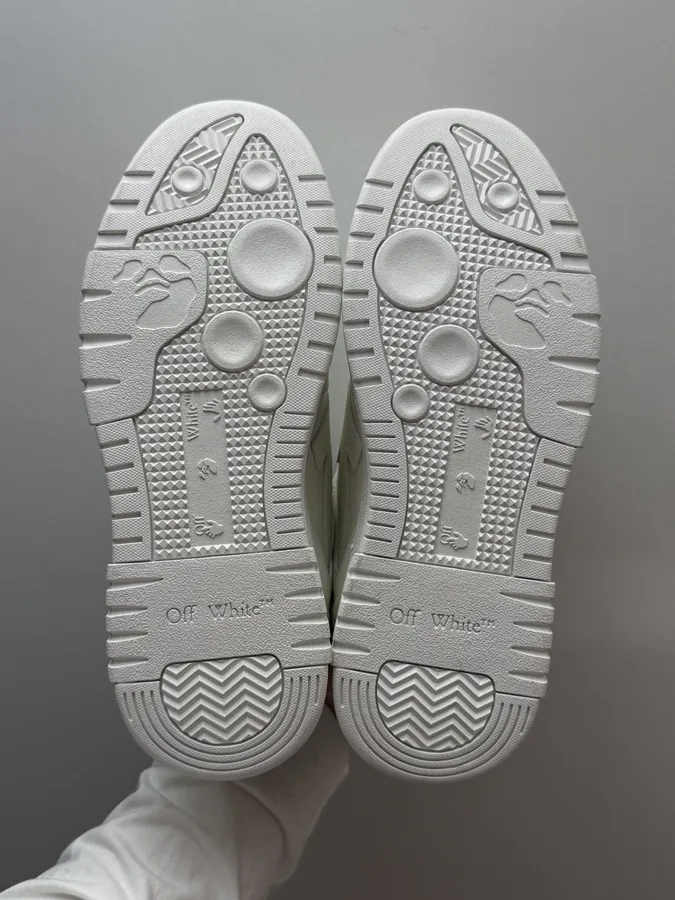 OFF WHITE Out Of Office Running Shoes