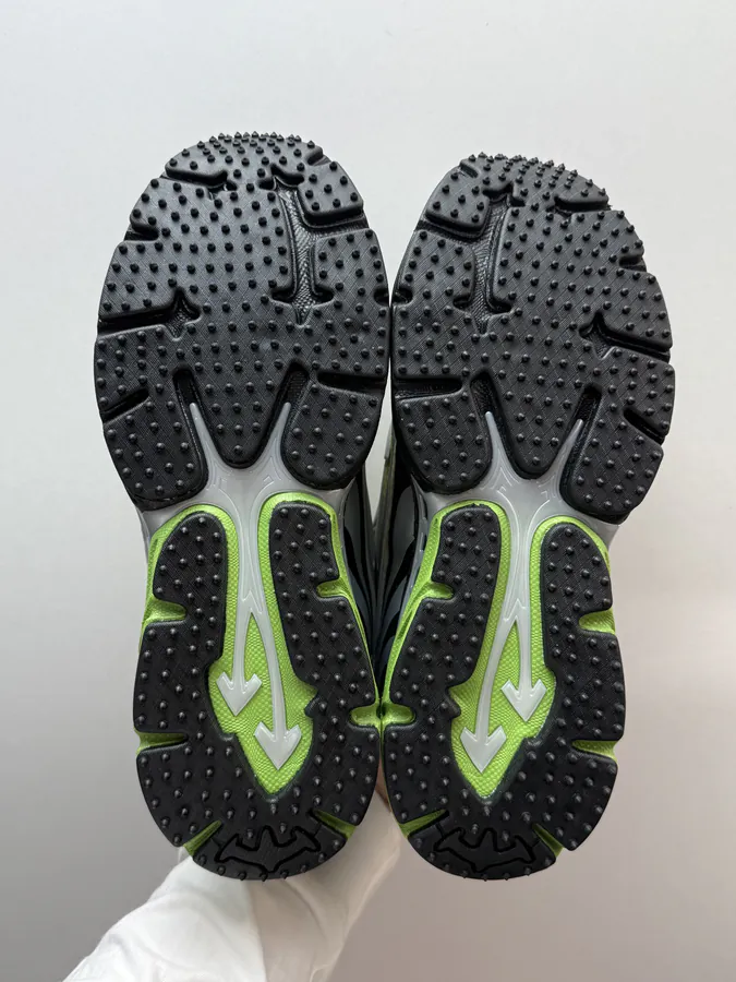 OFF WHITE Be Right Back Green Sneaker