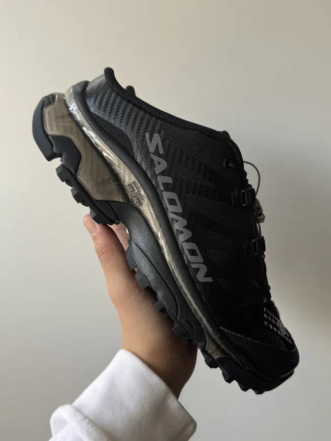 MM6 Maison Margiela x SALOMON XT 4 Mule in Black