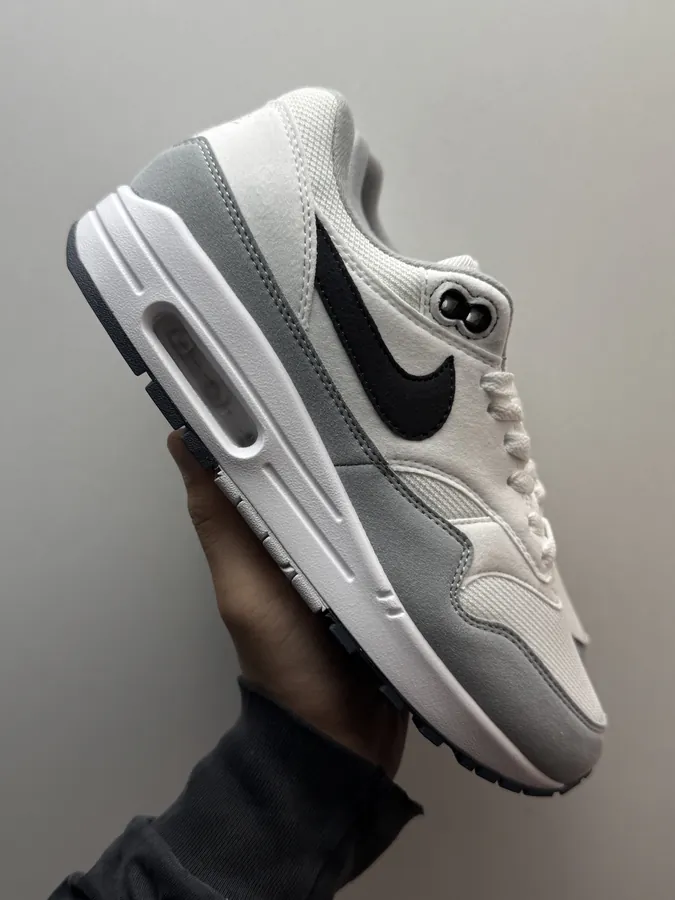 Supreme x Nike Air Max 1 White Grey