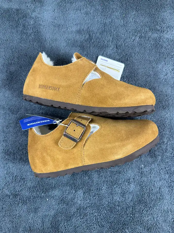 Birkenstock Boston Men's and Women's Wool Bread Loafer