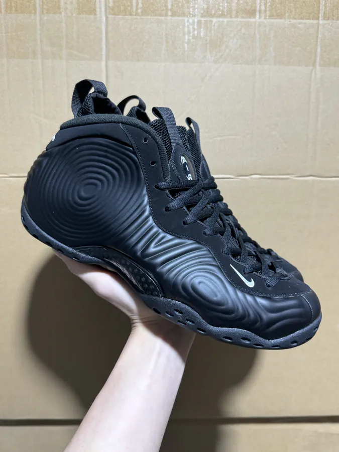 COMME DES GARCONS SHIRT x Foamposite One Retro Basketball Shoes