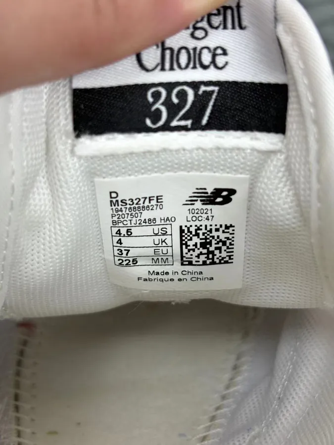 NB327 Series Sneaker Classic Color, Premium Quality