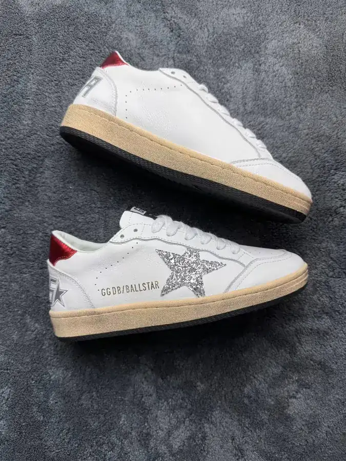 GGDB Stars Mini Suede Sneaker