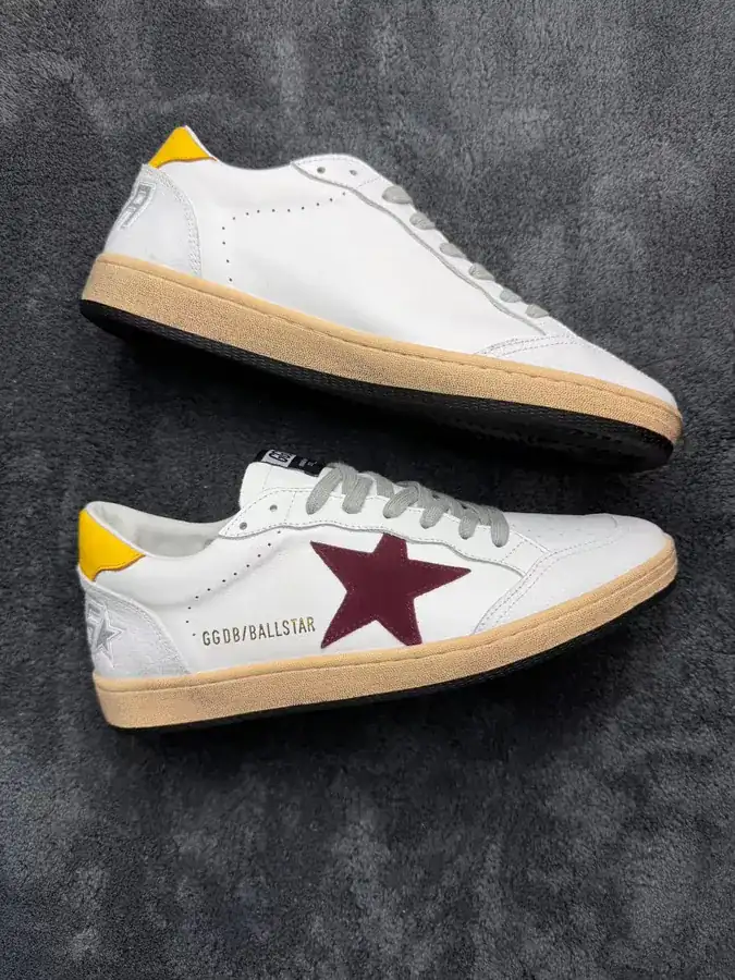 GGDB Stars Mini Suede Sneaker