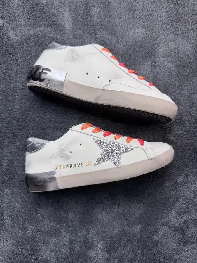 GGDB Stars Mini Suede Sneaker