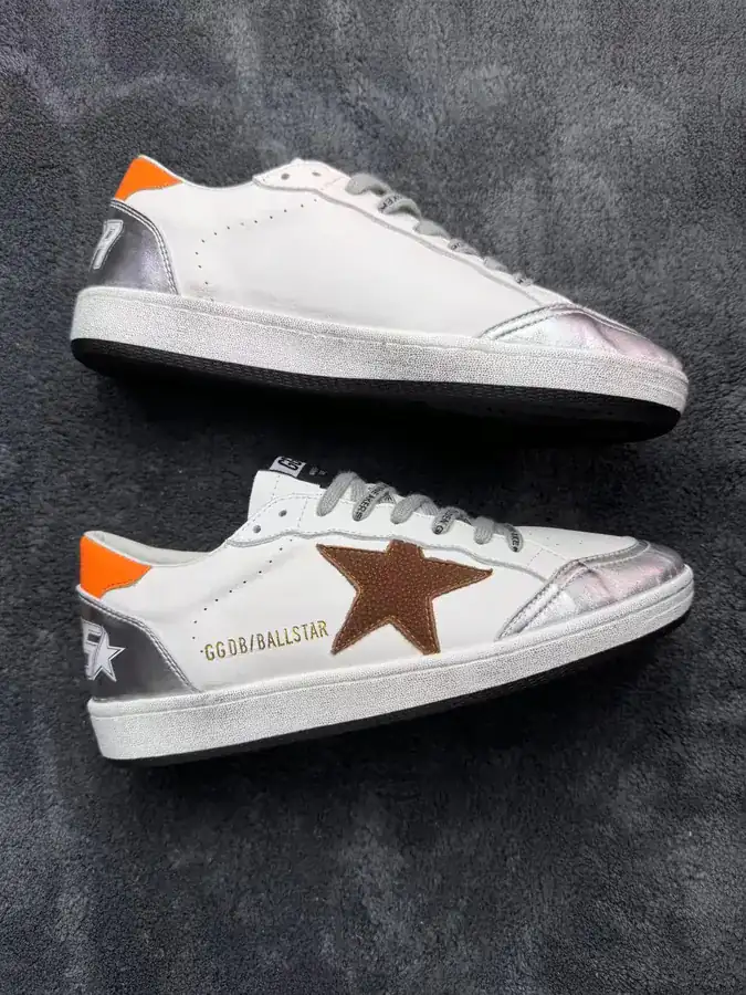 GGDB Stars Mini Suede Sneaker