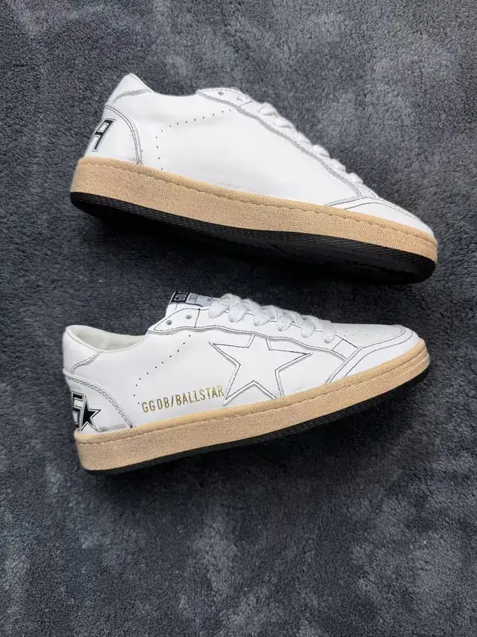 GGDB Stars Mini Suede Sneaker