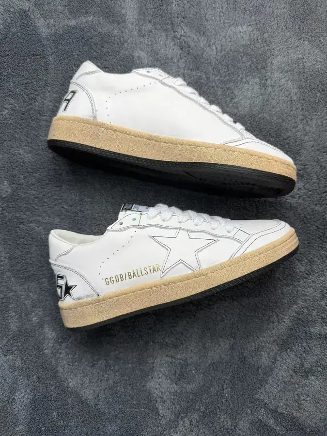GGDB Stars Mini Suede Sneaker