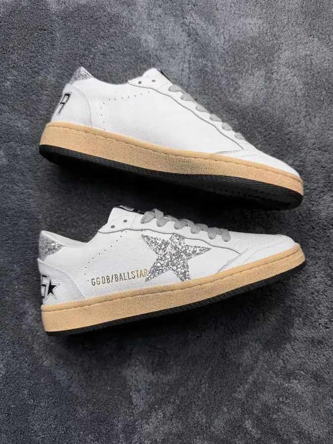 GGDB Stars Mini Suede Sneaker