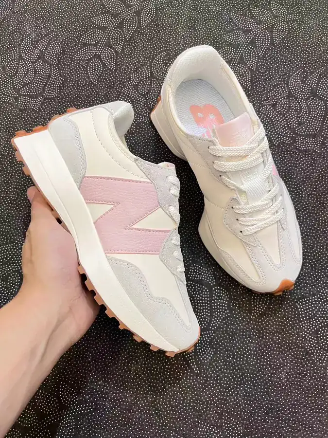 NB327 Salt Pink Color