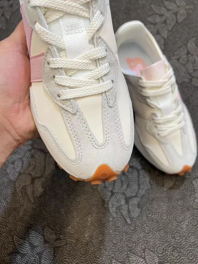 NB327 Salt Pink Color