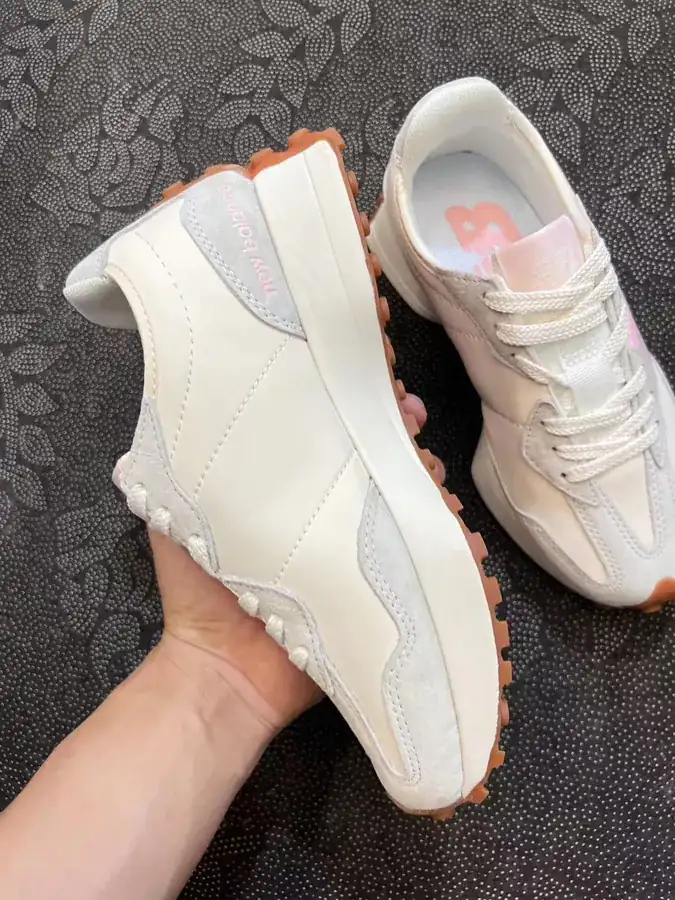 NB327 Salt Pink Color