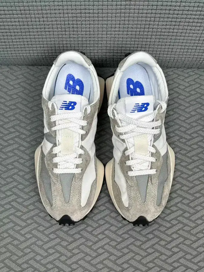 NB327 Classic Grey Premium Sneaker