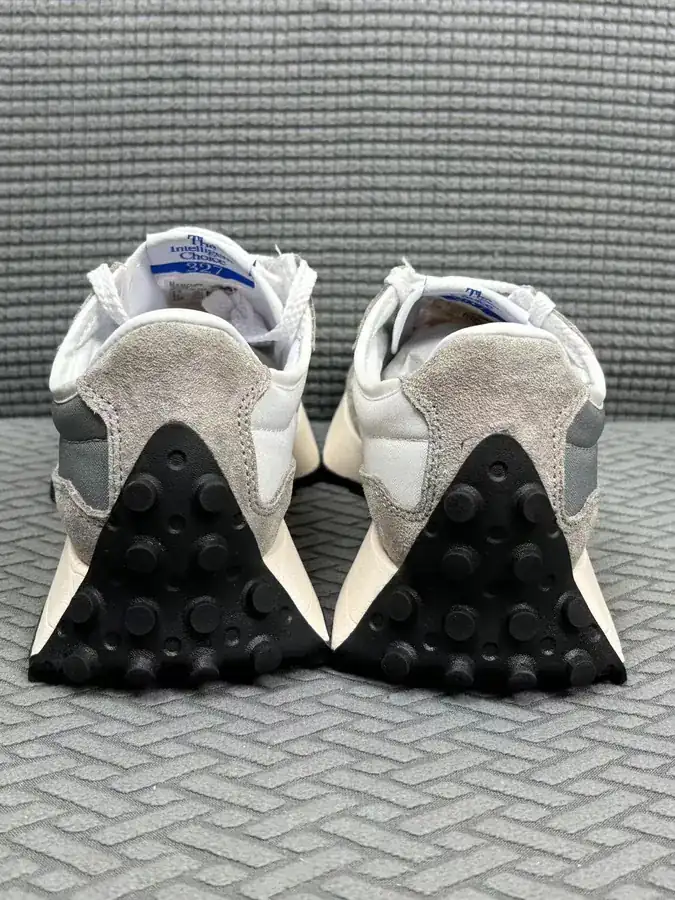 NB327 Classic Grey Premium Sneaker