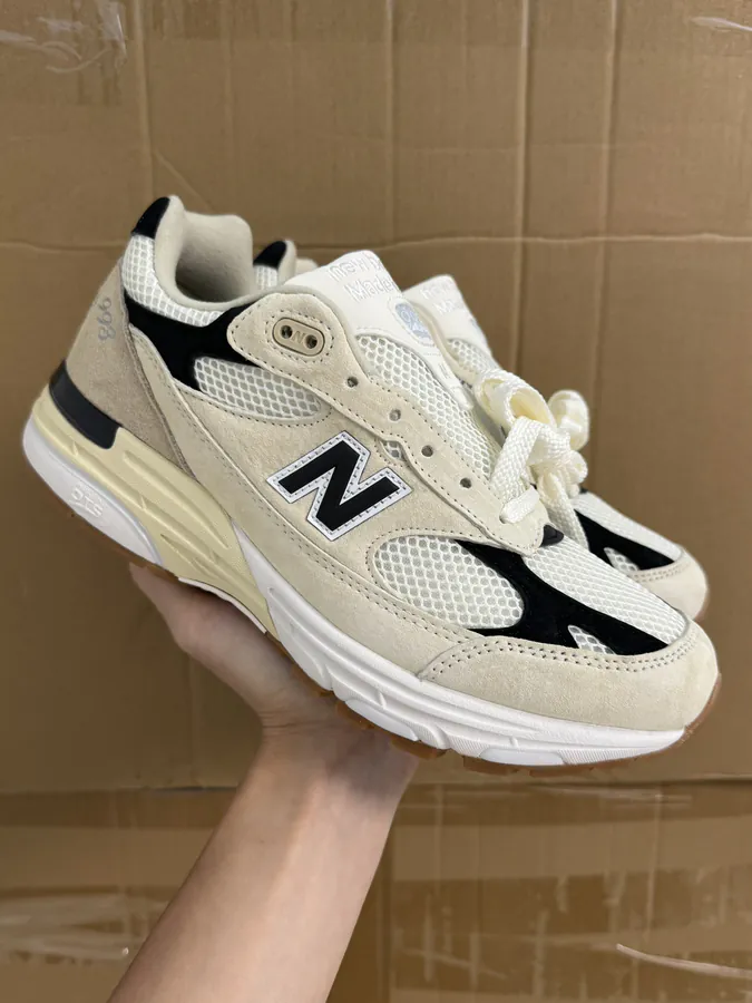 NB 350 Cream White Edition Authentic Original Face