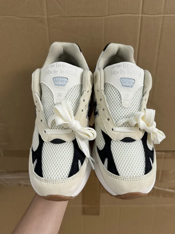 NB 350 Cream White Edition Authentic Original Face