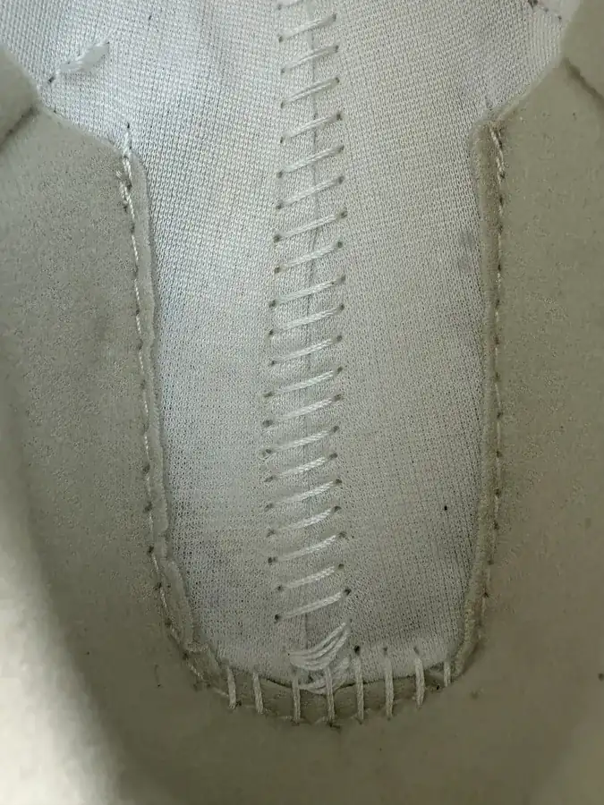 NB 350 Cream White Edition Authentic Original Face