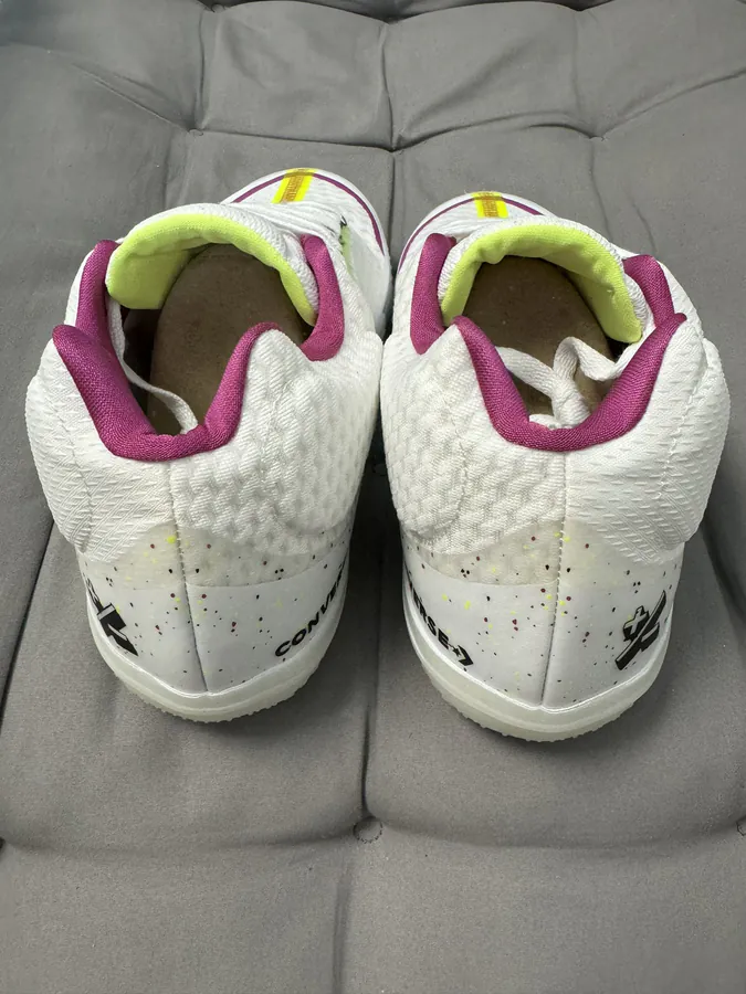 Converse BB Series Pure White with White Purple Color