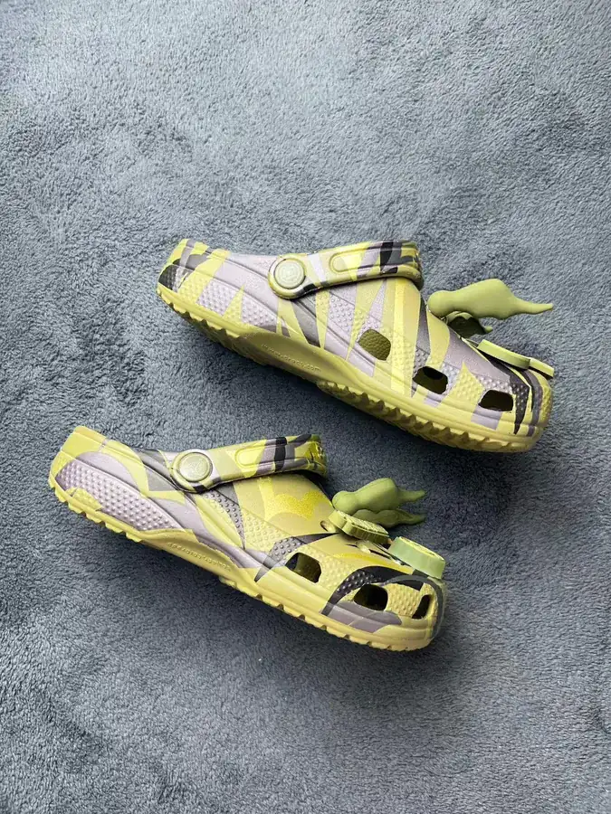 Crocs x Clot Collaboration Bucket Shoe