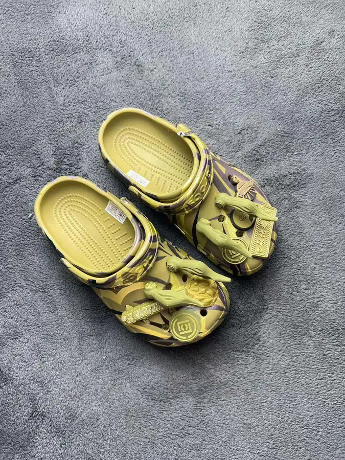 Crocs x Clot Collaboration Bucket Shoe